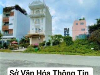 Bán đất nền KDC Sở Văn Hóa Thông Tin, Quận 9. Sổ đỏ, khu vực lý tưởng để ở và đầu tư.