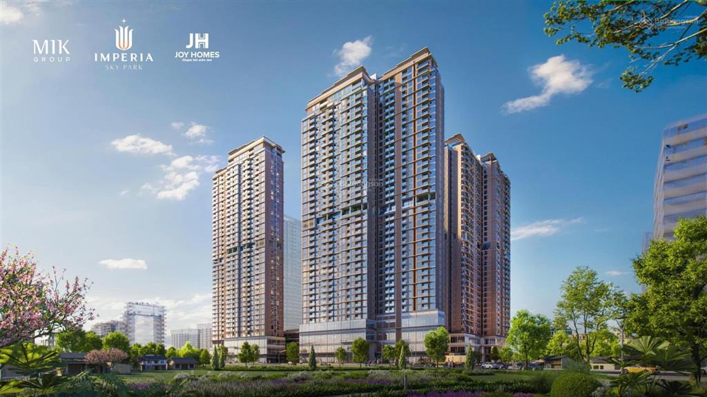 Chỉ từ 600triệu, sở hữu ngay nhà nội đô tại imperia sky park an khánh, mặt đường đại lộ thăng long