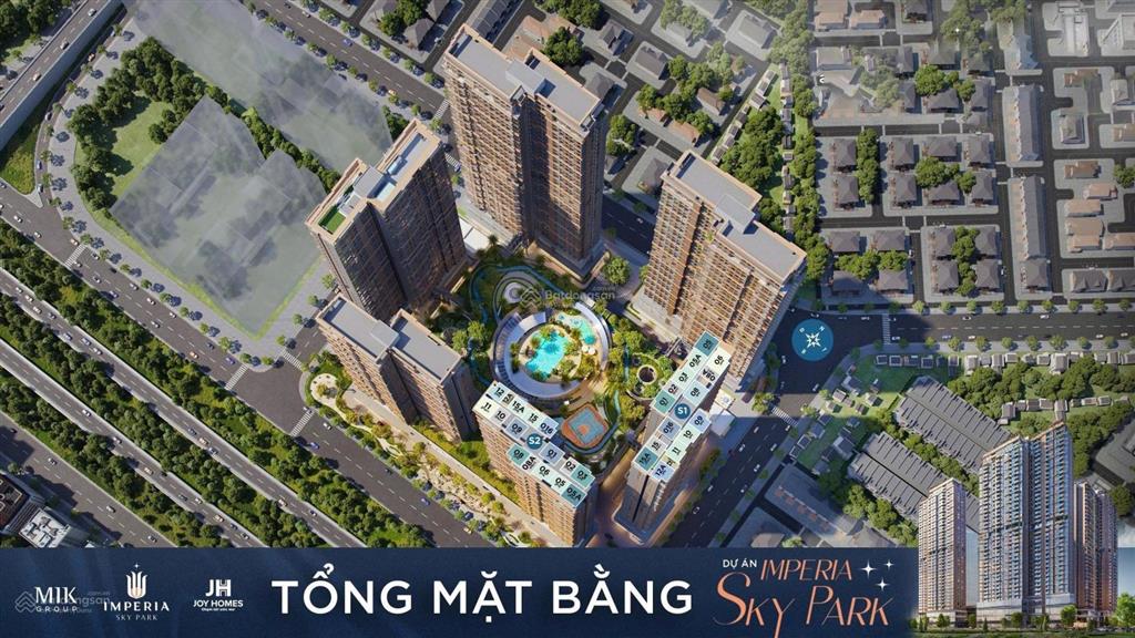 Chỉ từ 600triệu, sở hữu ngay nhà nội đô tại imperia sky park an khánh, mặt đường đại lộ thăng long