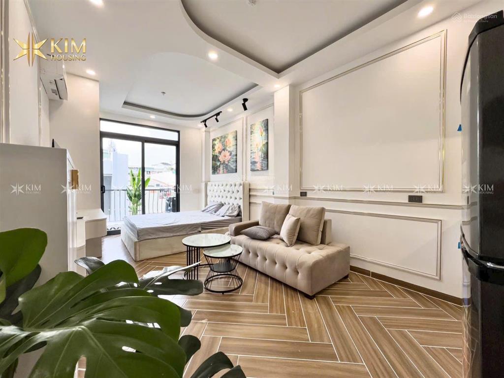 Cho thuê căn hộ studio full nội thất  điện biên phủ
