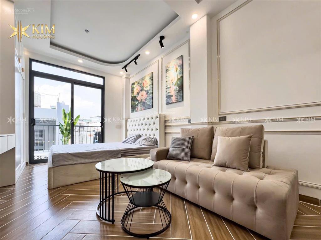 Cho thuê căn hộ studio full nội thất  điện biên phủ