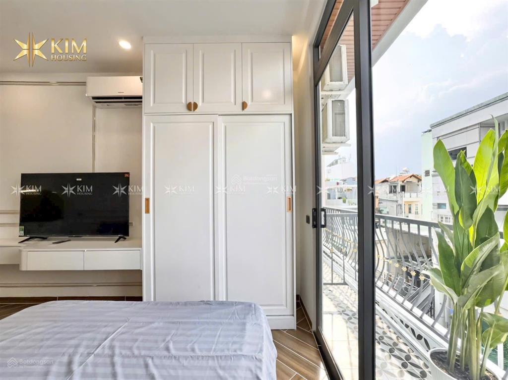 Cho thuê căn hộ studio full nội thất  điện biên phủ
