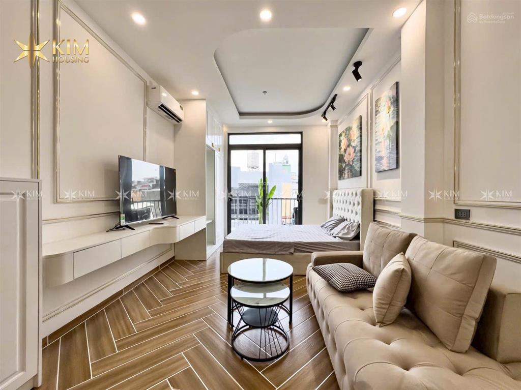 Cho thuê căn hộ studio full nội thất  điện biên phủ