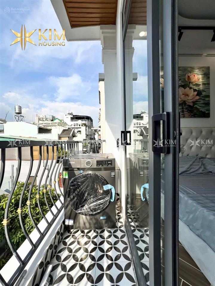 Cho thuê căn hộ studio full nội thất  điện biên phủ