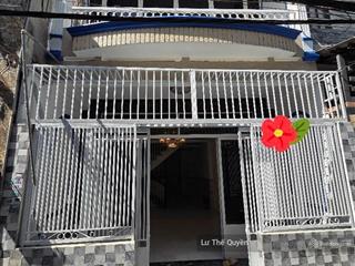 Chỉ 5,6 tỷ 55m2nhà 2 tầng ngay trung tâm quận 6  hẻm xe hơi thông tứ tung  sát của phú lâm a