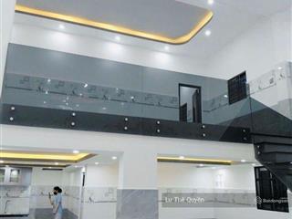 Chỉ 7,1 tỷ  hàng hiếm ngay tt quận 6  dt khủng 105m2  2 tầng 3pn rộng  nở hậu tài lộc