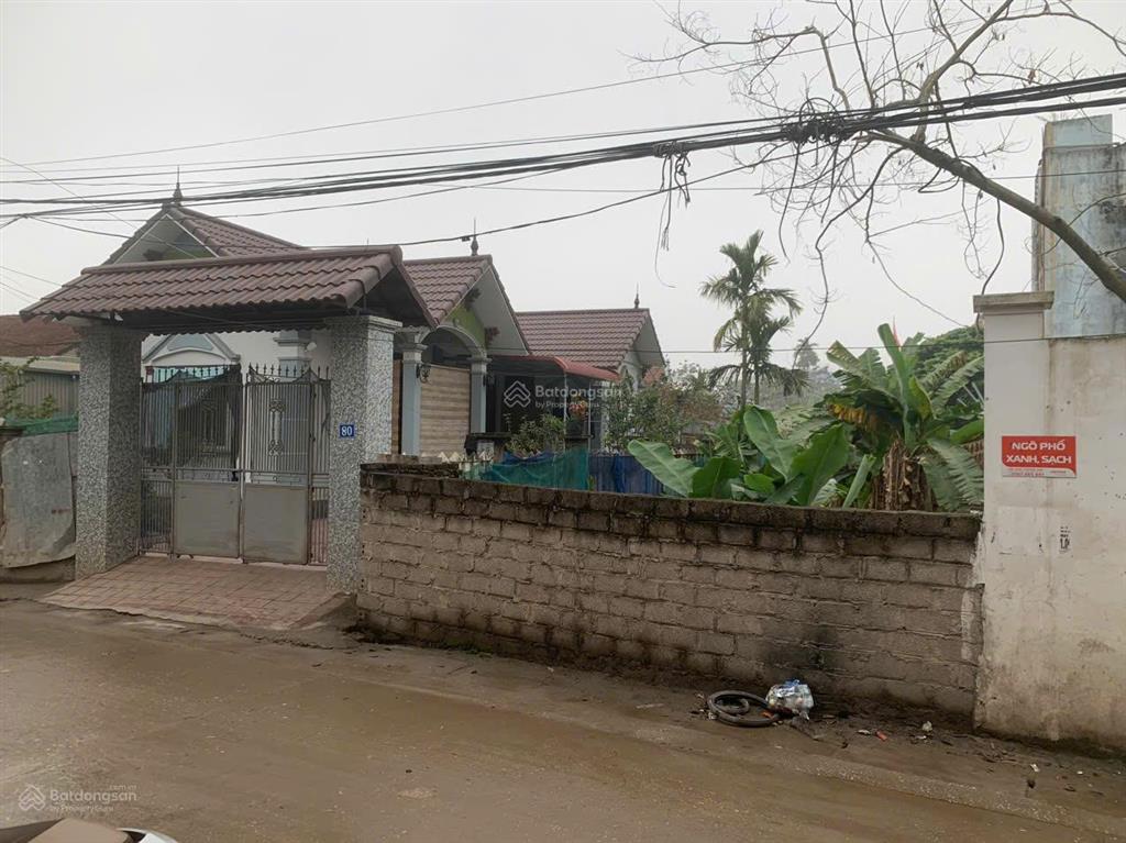 Bán đất ngọc liên, kim an, thanh oai | 110m² | mt 5m | đ 10m ô tô tải | đ sóng vin olympic s golf