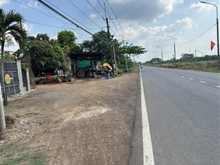 Mặt tiền tỉnh lộ 763, gần cây xăng, 48m mặt tiền, giá chỉ 100tr/m