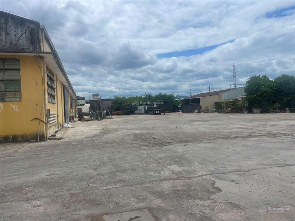 Cho thuê nhà xưởng 22000m2 phước an, tuy phước cũ, giá 35 nghìn/m2/th có vat