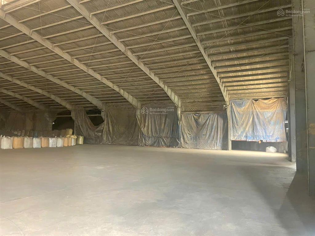 Cho thuê nhà xưởng 22000m2 phước an, tuy phước cũ, giá 35 nghìn/m2/th có vat