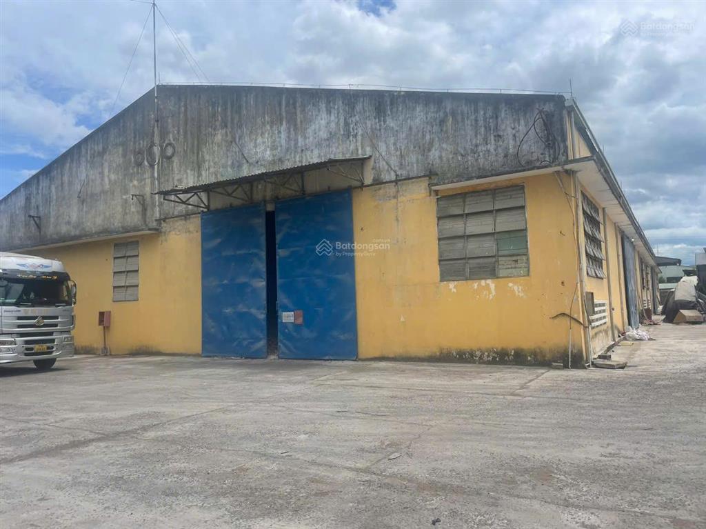 Cho thuê nhà xưởng 22000m2 phước an, tuy phước cũ, giá 35 nghìn/m2/th có vat
