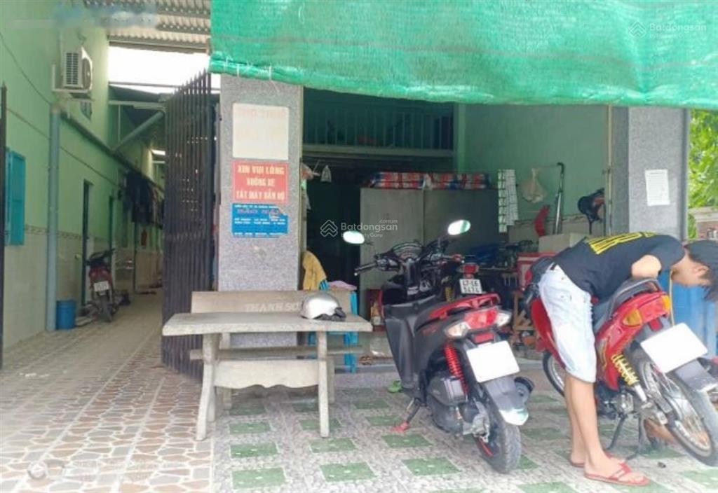 Dãy trọ 16 phòng và 1 kiot trước nhà là đường 5m giá 1ty380tr có shr công chứng ngay trong ngày