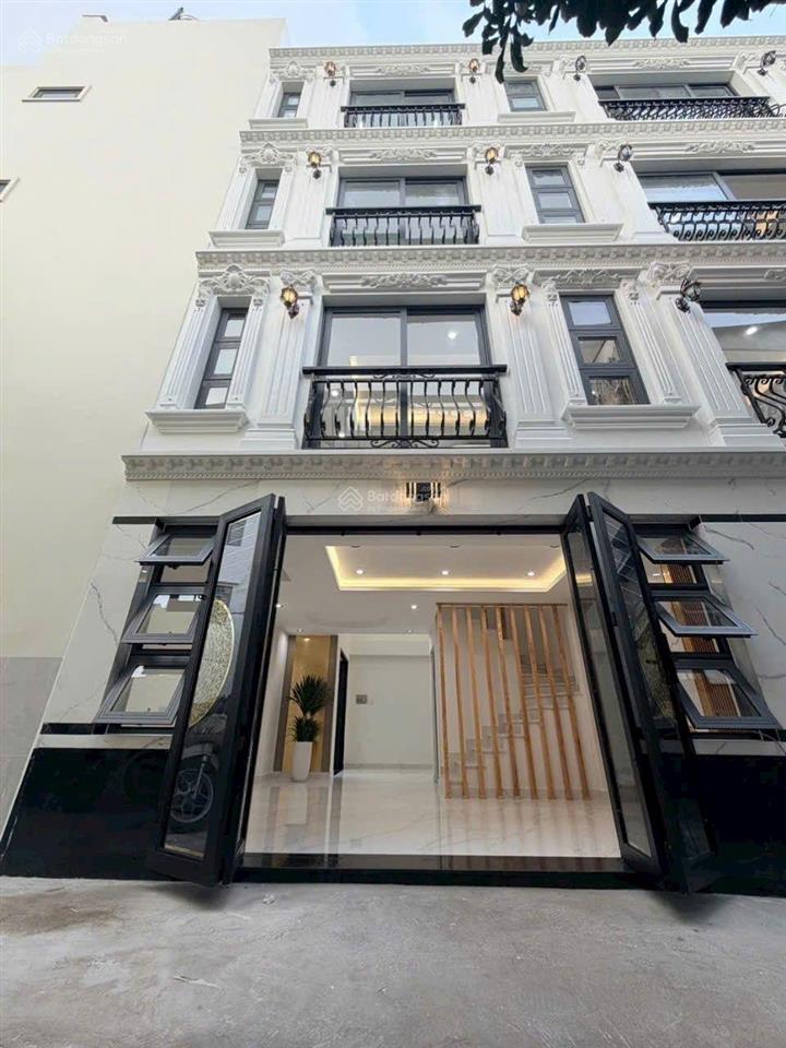 Khu phan xích long phú nhuận  nhà mới xây 5 tầng  40m2  5pn  ngang 5m  chỉ nhỉnh 9 tỷ