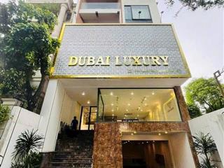 Cho thuê mặt tiền đặng dung full option  ngang 8m  có hầm, thang máy  giá 5x