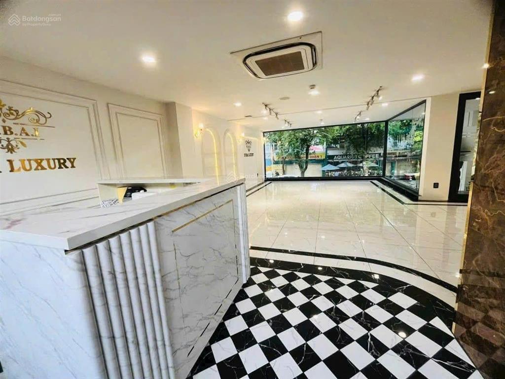 Cho thuê mặt tiền đặng dung full option  ngang 8m  có hầm, thang máy  giá 5x