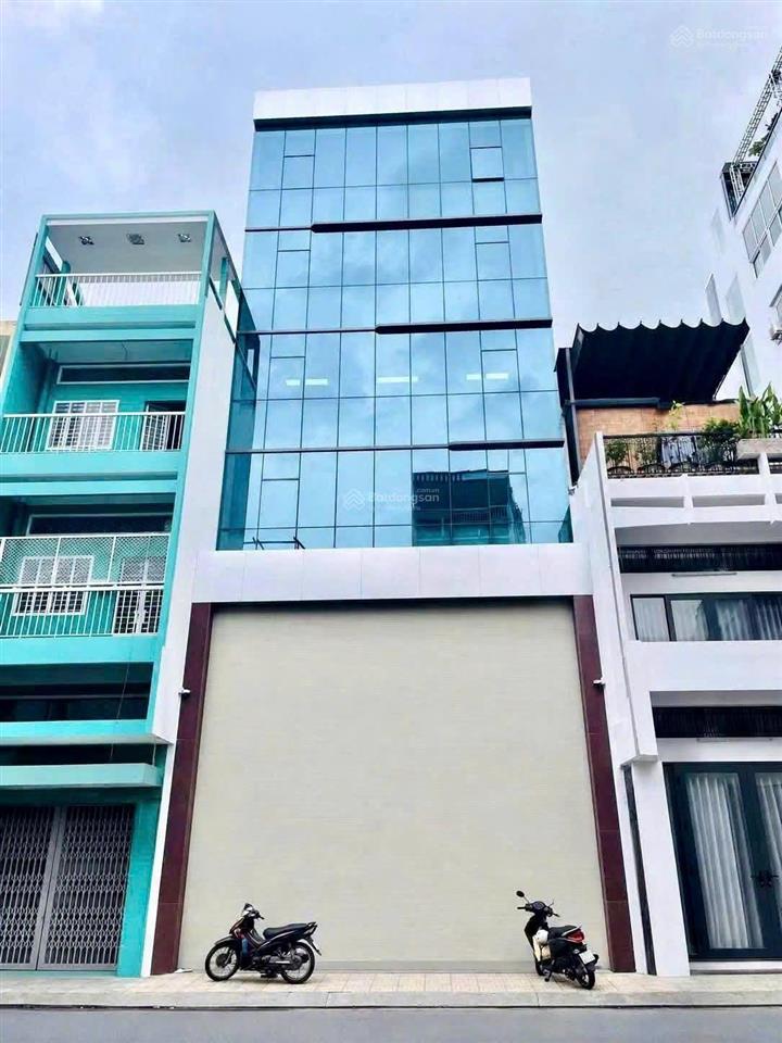 Cho thuê mặt tiền 25c nguyễn đình chiểu ngang 8m hầm, 4 lầu giá 85 triệu