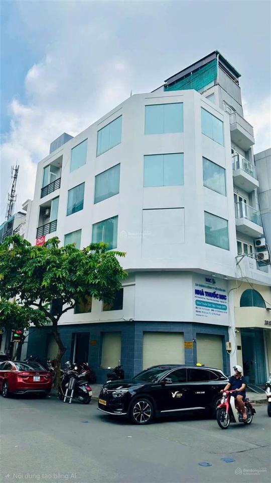 Cho thuê góc 2 mặt tiền cù lao, phường 2, phú nhuận thang máy giá 50 triệu