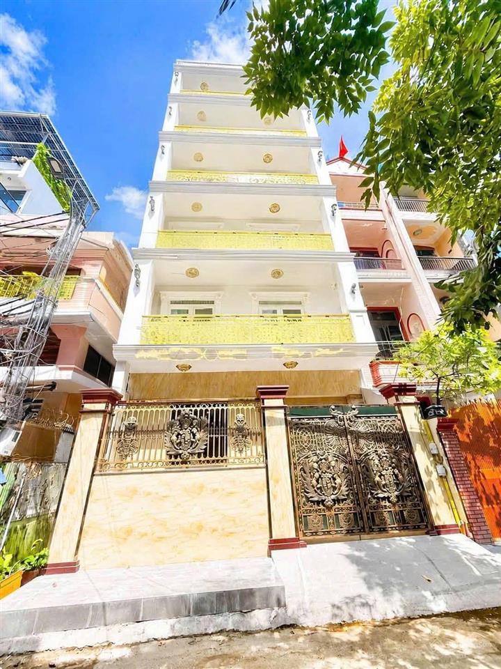 Cho thuê nhà hẻm xe hơi 436a đường 3/2 ngang 7m  1 trệt 5 lầu  thang máy  giá 55 triệu
