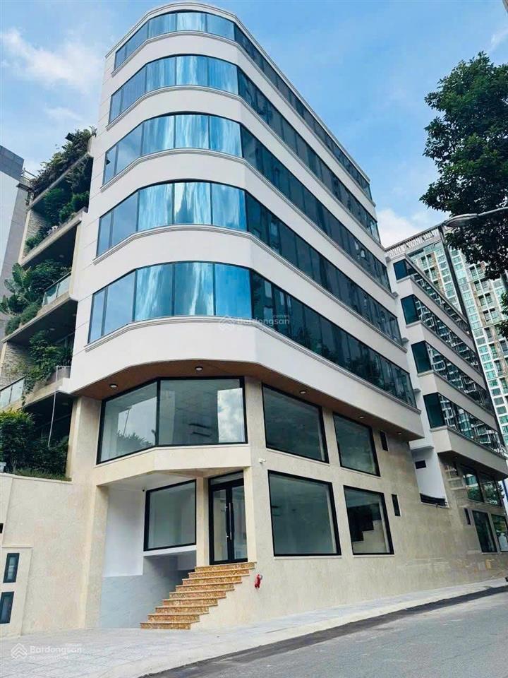 Cho thuê toà nhà góc 2 mặt tiền đặng dung nhà mới  thang máy, pccc  giá 75 triệu