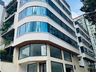 Cho thuê toà nhà góc 2 mặt tiền đặng dung nhà mới  thang máy, pccc  giá 75 triệu