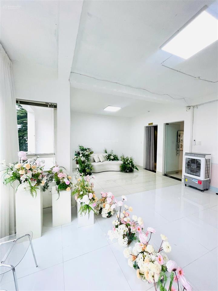 Cho thuê nhà mặt tiền 7a hoa mai, phú nhuận  8x15m  1 trệt 3 lầu  giá 55 triệu