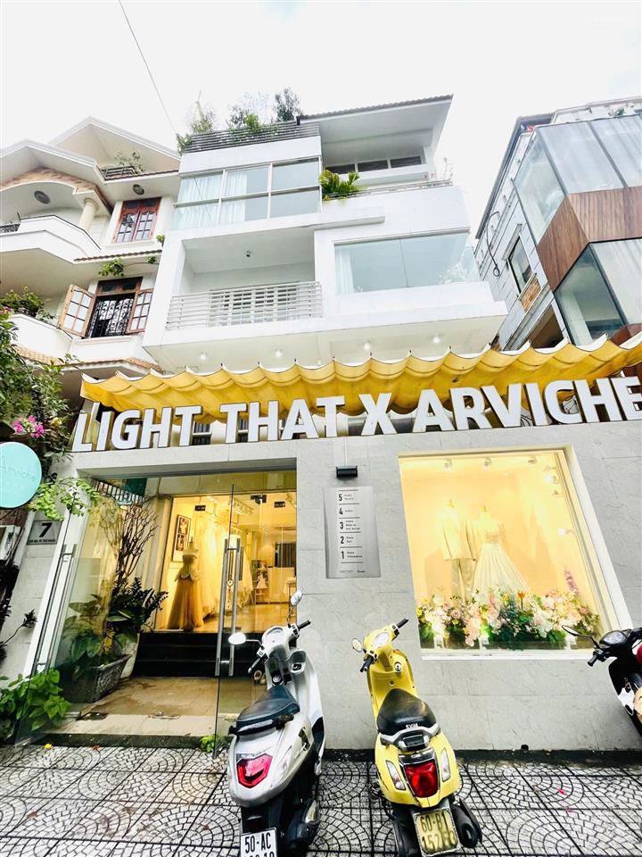 Cho thuê nhà mặt tiền 7a hoa mai, phú nhuận  8x15m  1 trệt 3 lầu  giá 55 triệu