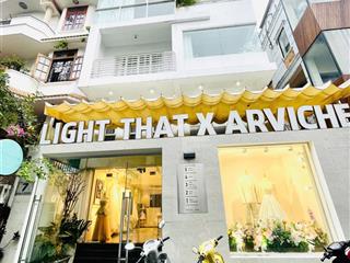 Cho thuê nhà mặt tiền 7a hoa mai, phú nhuận  8x15m  1 trệt 3 lầu  giá 55 triệu