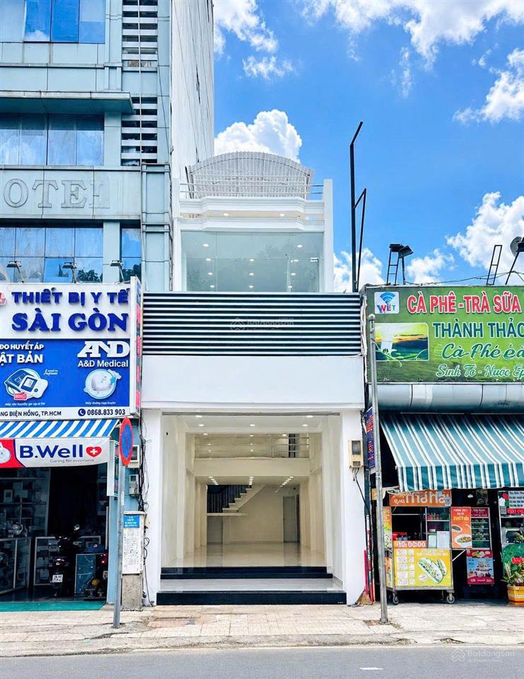 Cho thuê nhà thành thái, p.14, quận 10  5x20m  1 trệt 2 lầu  giá 50 triệu