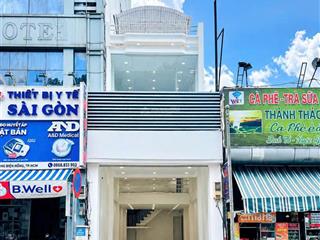 Cho thuê nhà thành thái, p.14, quận 10  5x20m  1 trệt 2 lầu  giá 50 triệu