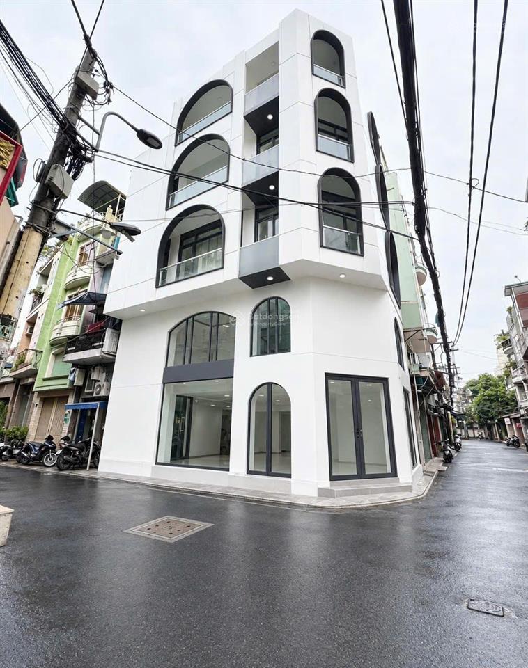 Cho thuê nhà góc 2 mặt tiền 182a lê văn sỹ, phú nhuận  có thang máy