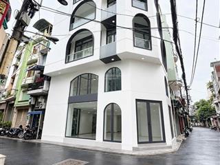 Cho thuê nhà góc 2 mặt tiền 182a lê văn sỹ, phú nhuận  có thang máy