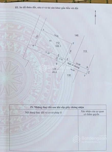 Hàng hiếm tại đàm quang trung, 22,5 tỷ, 105m2