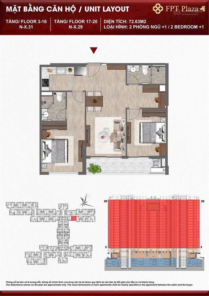Bán căn hộ plaza 4 layout đẹp như căn mẫu view hồ bơi giá cực rẻ