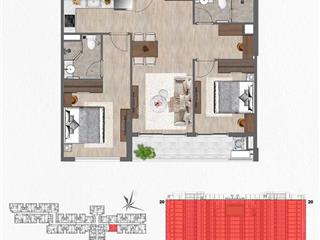 Bán căn hộ plaza 4 layout đẹp như căn mẫu view hồ bơi giá cực rẻ