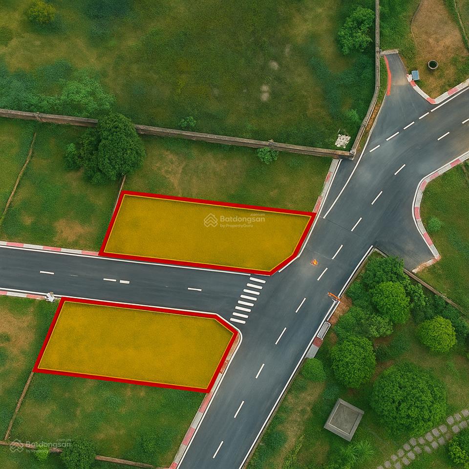 Chính chủ bán lô góc. mỗi lô 100m2 full thổ cư. giá f0