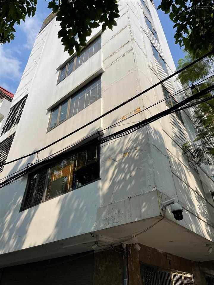 Bán nhà riêng 8 tầng tại nguyễn văn huyên, 2 mặt tiền giá 1x tỷ