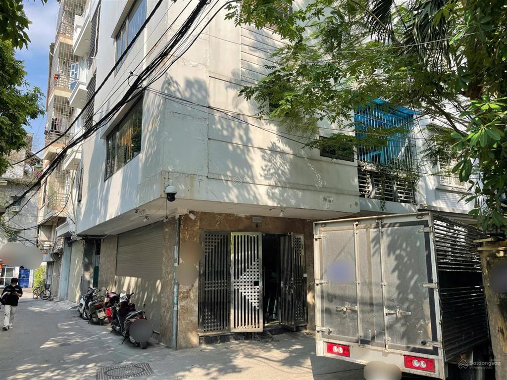 Bán nhà riêng 8 tầng tại nguyễn văn huyên, 2 mặt tiền giá 1x tỷ