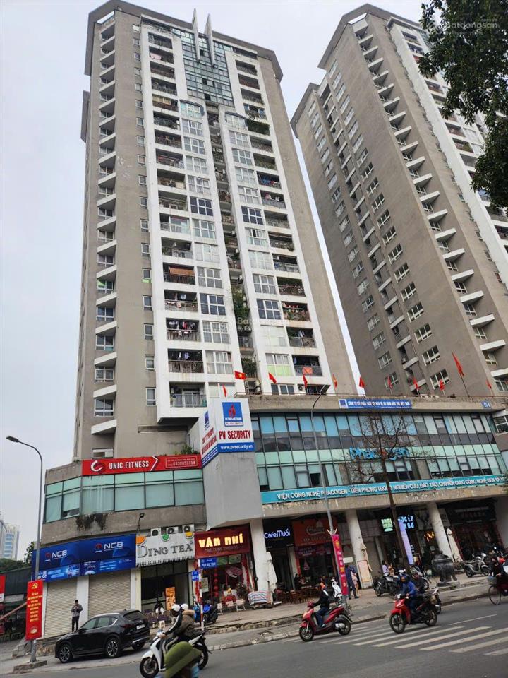 Bán căn hộ tập thể kim liên b4 phạm ngọc thạch, đống đa, diện tích 150m2