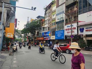 Bán nhà mặt phố thái thịnh  vị trí đẹp  kinh doanh đỉnh