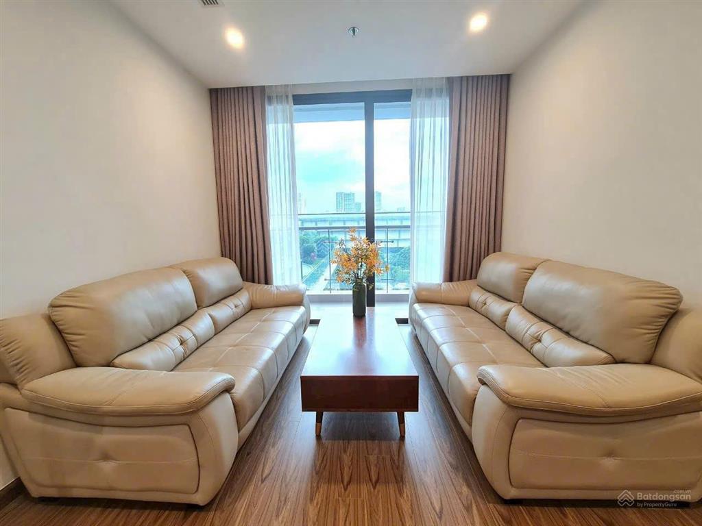 Cho thuê căn hộ 3pn full nội thất vinhomes west point 140m²  2 phòng master  giá theo thỏa thuận