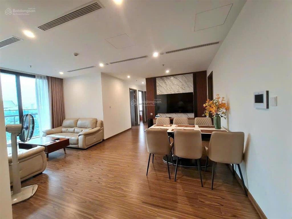 Cho thuê căn hộ 3pn full nội thất vinhomes west point 140m²  2 phòng master  giá theo thỏa thuận