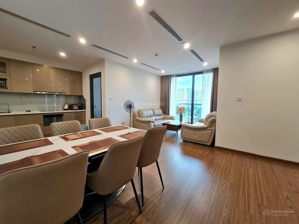 Cho thuê căn hộ 3pn full nội thất vinhomes west point 140m²  2 phòng master  giá theo thỏa thuận