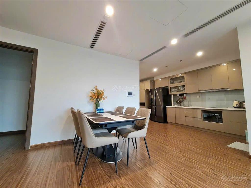 Cho thuê căn hộ 3pn full nội thất vinhomes west point 140m²  2 phòng master  giá theo thỏa thuận