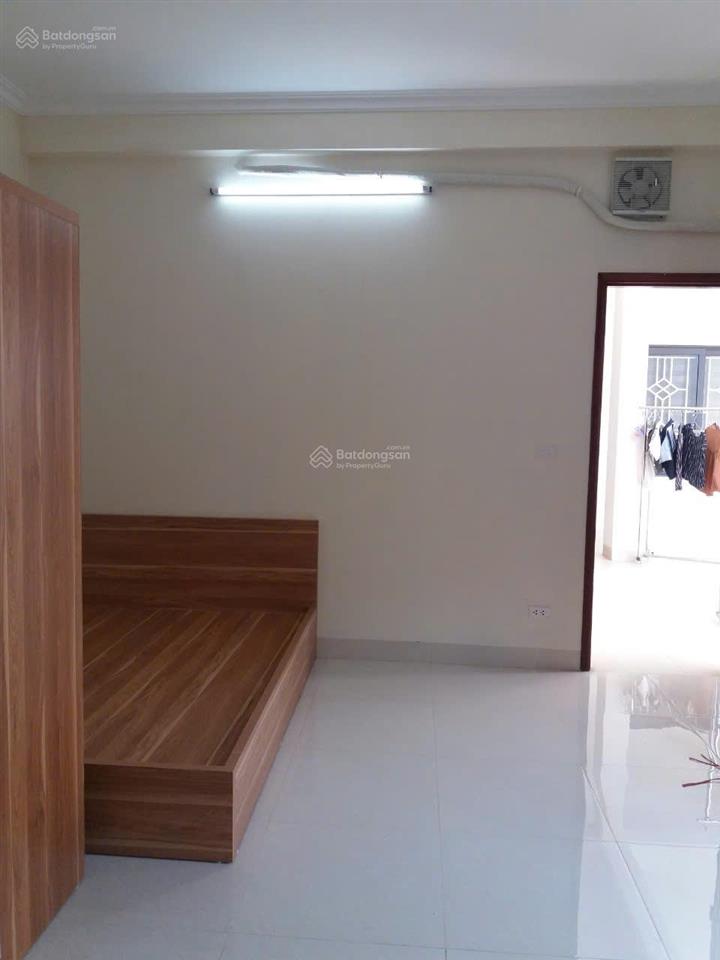Cho thuê căn hộ chung cư mini ngõ 02 hoàng quốc việt, nghĩa đô, 30m², giá chỉ 4 triệu/tháng