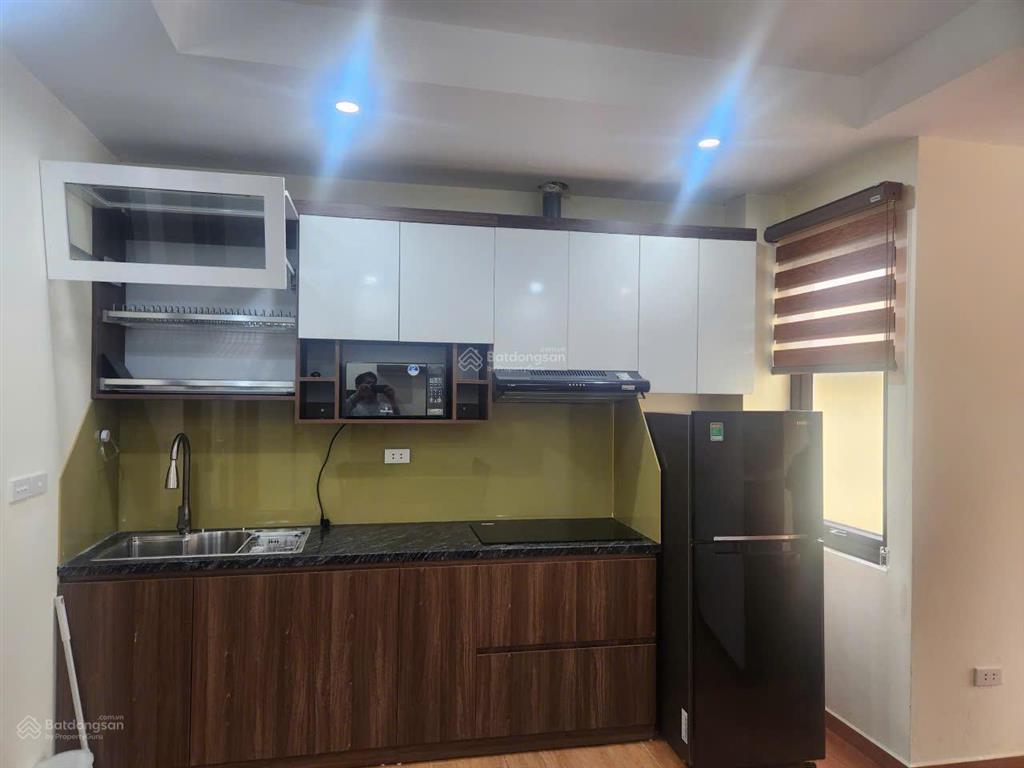 Cho thuê căn hộ studio 42m2 full nội thất tại ngõ 79 đội cấn, p. ngọc hà, hà nội giá chỉ 6,0tr/th