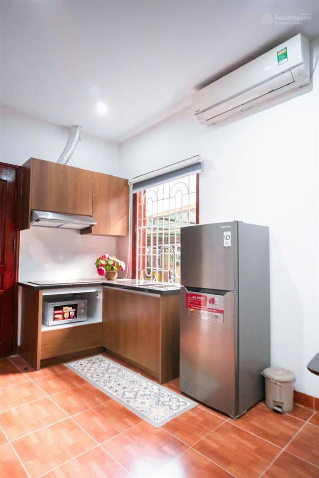 Cho thuê chung cư mini full nội thất ngõ 371 kim mã  p.giảng võ 24m² giá chỉ từ 4,5 triệu/tháng