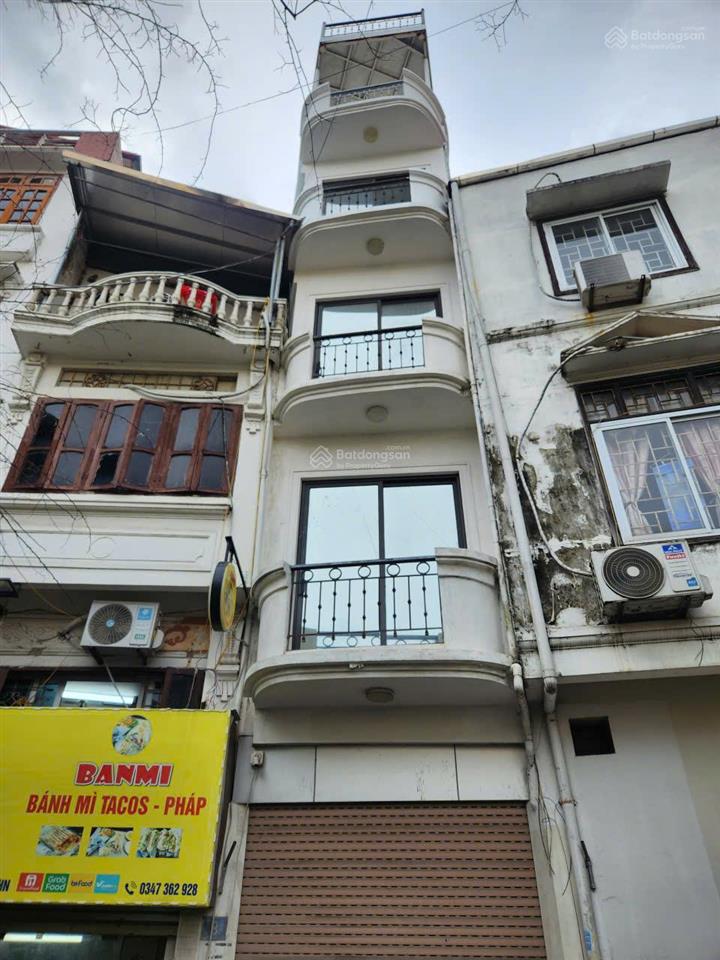 Cho thuê nhà nguyên căn 65m2 5 tầng 1 tum hoàng hoa thám, ngọc hà, hà nội