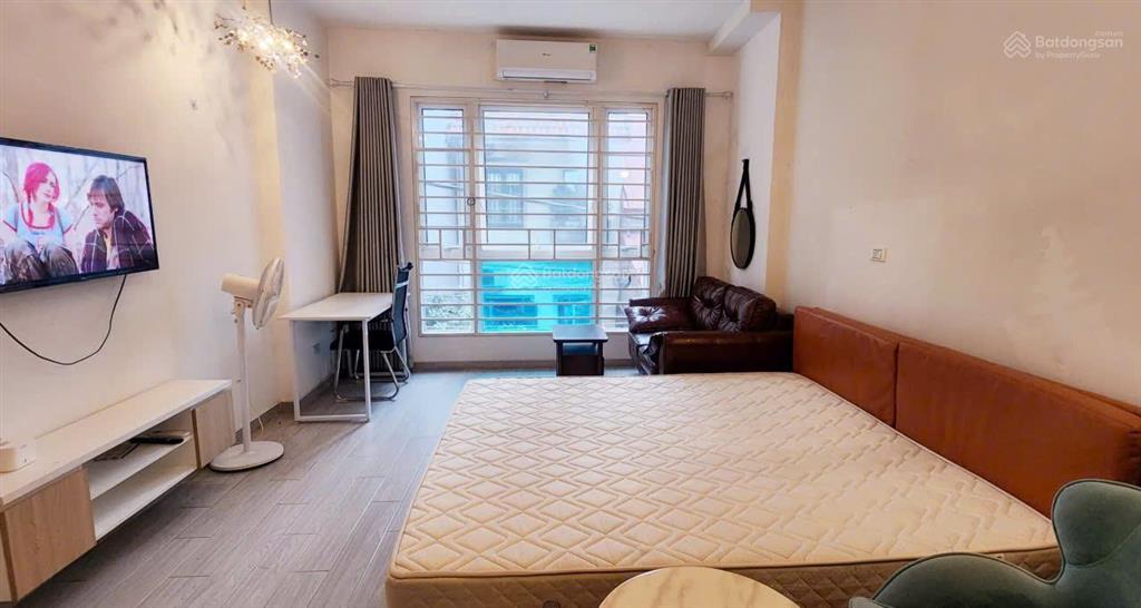 Cho thuê chung cư mini ngõ quần ngựa, ngọc hà, hà nội  gần 30m², full nội thất