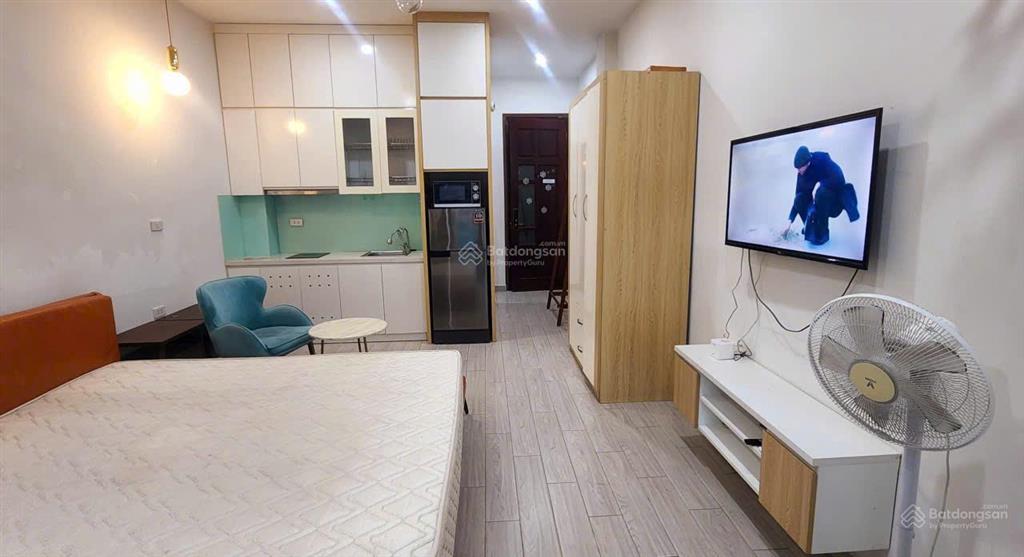 Cho thuê chung cư mini ngõ quần ngựa, ngọc hà, hà nội  gần 30m², full nội thất