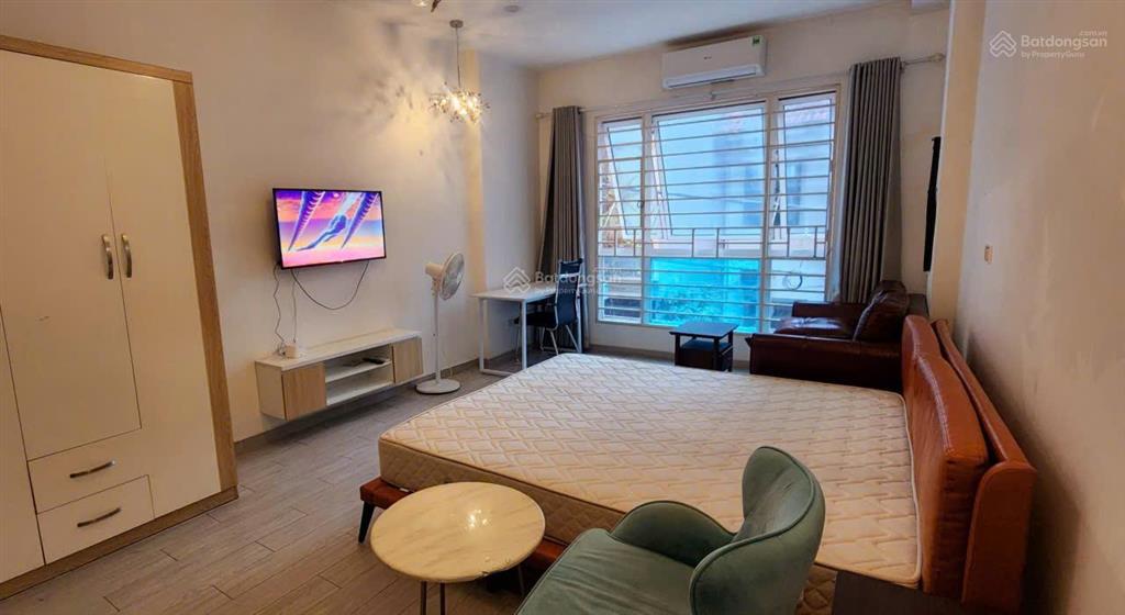 Cho thuê chung cư mini ngõ quần ngựa, ngọc hà, hà nội  gần 30m², full nội thất